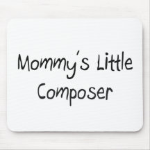 Compositor pequeno de Mommys Mouse Pad