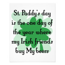 Comprar irlandês minha cerveja convites personalizado