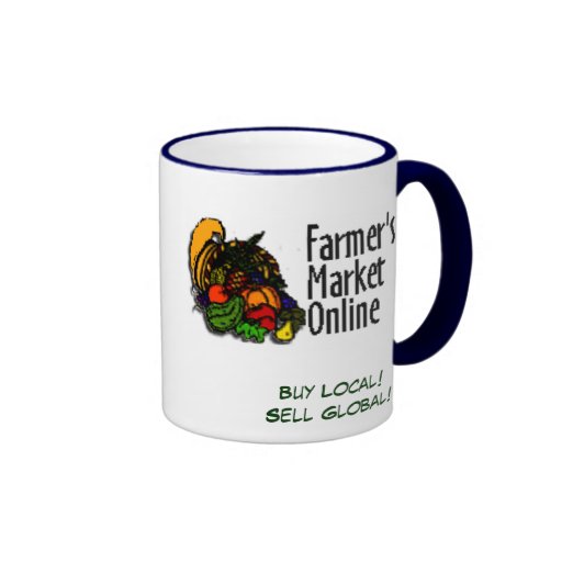 Compre o Local! Venda global! Caneca