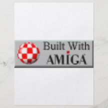 COMPUTADORES DE AMIGA MODELO DE PANFLETOS