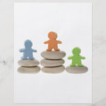 Concede o pódio panfletos personalizado