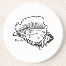 Conch. de Florida Porta Copos Para Bebidas