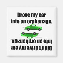 Conduziu meu carro em um orfanato imas