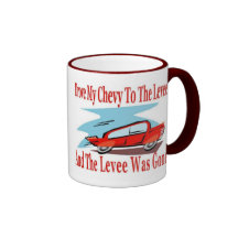 Conduziu meu Chevy ao dique e o dique foi ido Caneca