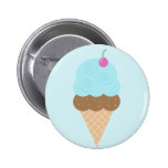 Cone do sorvete de Bubblegum Pins