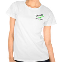 Consciência 3 do linfoma Non-Hodgkin T-shirts