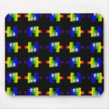 Consciência do autismo mouse pads
