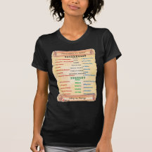 Conservador contra o liberal 1 camisetas