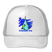 Conserve a água bone