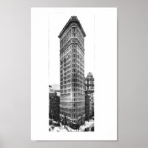 Construção do ferro poster