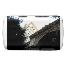 Construções do vintage capa blackberry Case-Mate