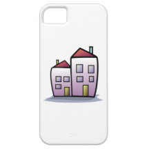 Construções dos desenhos animados capas iPhone 5
