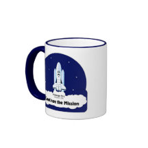 Continue a caneca da missão (o righthand)