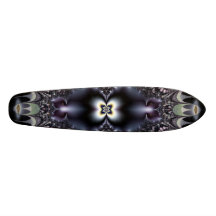 Conto de fadas roxo skate