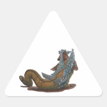 Conto do dragão e escala do dragão adesivos