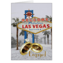 CONTRATADO no cartão de Las Vegas