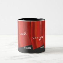 Conversas+black - taça, mug caneca