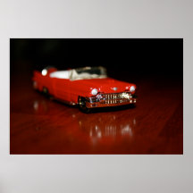 convertible vermelho posters