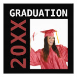 Convite da foto da graduação 20XX