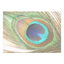 Convite da pena do pavão