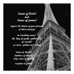convite da torre Eiffel