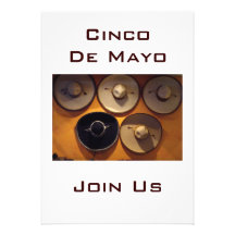 CONVITE DE FESTAS DE CINCO DE MAYO