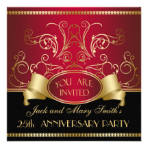 Convite de festas personalizado todas as ocasiões