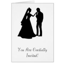 Convite do casamento cartao
