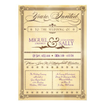 Convite do casamento do poster do creme & do Brown