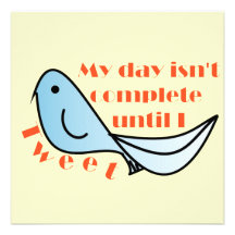 Convite do Tweet