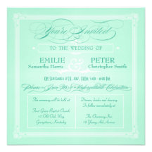 Convite doce do casamento do estilo do poster do v