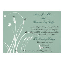 Convite elegante lésbica alegre do casamento