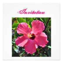 Convite floral