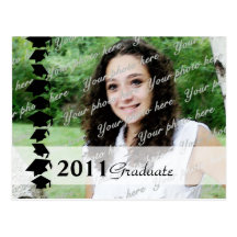 Convite graduado da foto cartoes postais