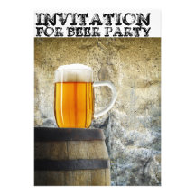 CONVITE PARA O PARTIDO DA CERVEJA