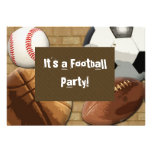 Convite, partido dos esportes, aniversário ou algu