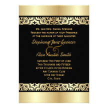 Convite simplesmente elegante do casamento
