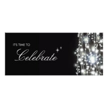 Convite Sparkling das estrelas