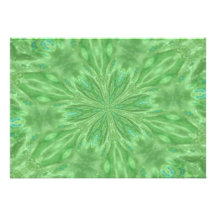 Convite verde do pavão