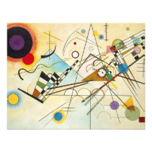 Convites da composição VIII de Kandinsky