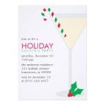 Convites do cocktail do Natal