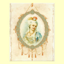 Convites novos do retrato de Marie Antoinette convites
