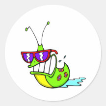 CoolSnail Adesivos Em Formato Redondos