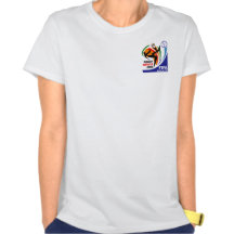 Copa Africa do Sul 2010 Camisetas