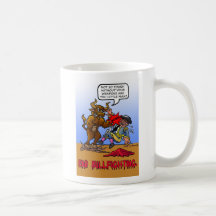 COPO DA CANECA DA TOURADA DA EXTREMIDADE