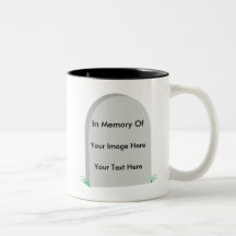 copo de café da lápide caneca
