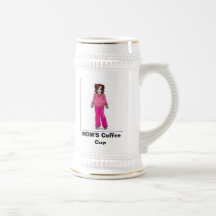 Copo de café da MÃE Caneca