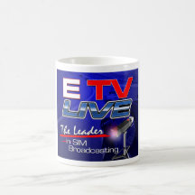 Copo de café de ETV Caneca