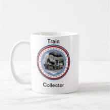 Copo de café do coletor do trem/caneca