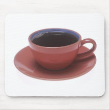 copo de café mouse pad